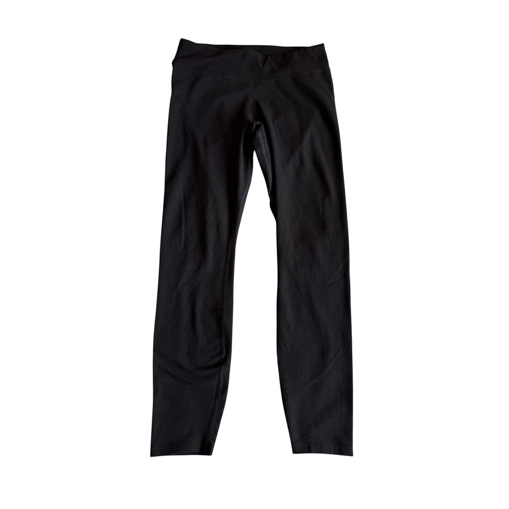 Pact On the Go-To Legging Black Organic Cotton Stretch Medium